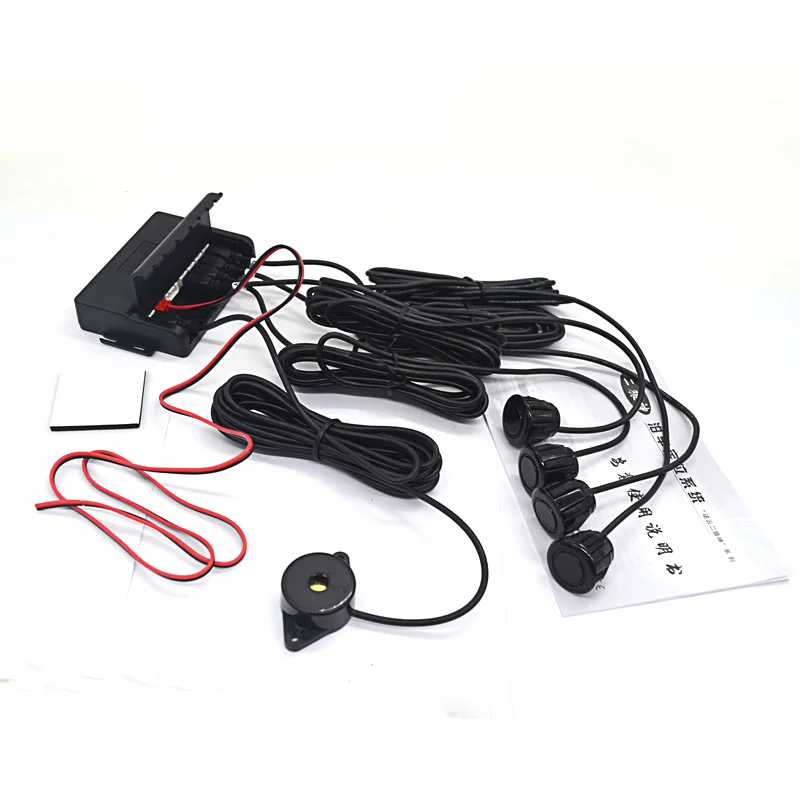 4 Parking Sensors Kit  Reverse - đánh giá và giá Car Accessories Near Me