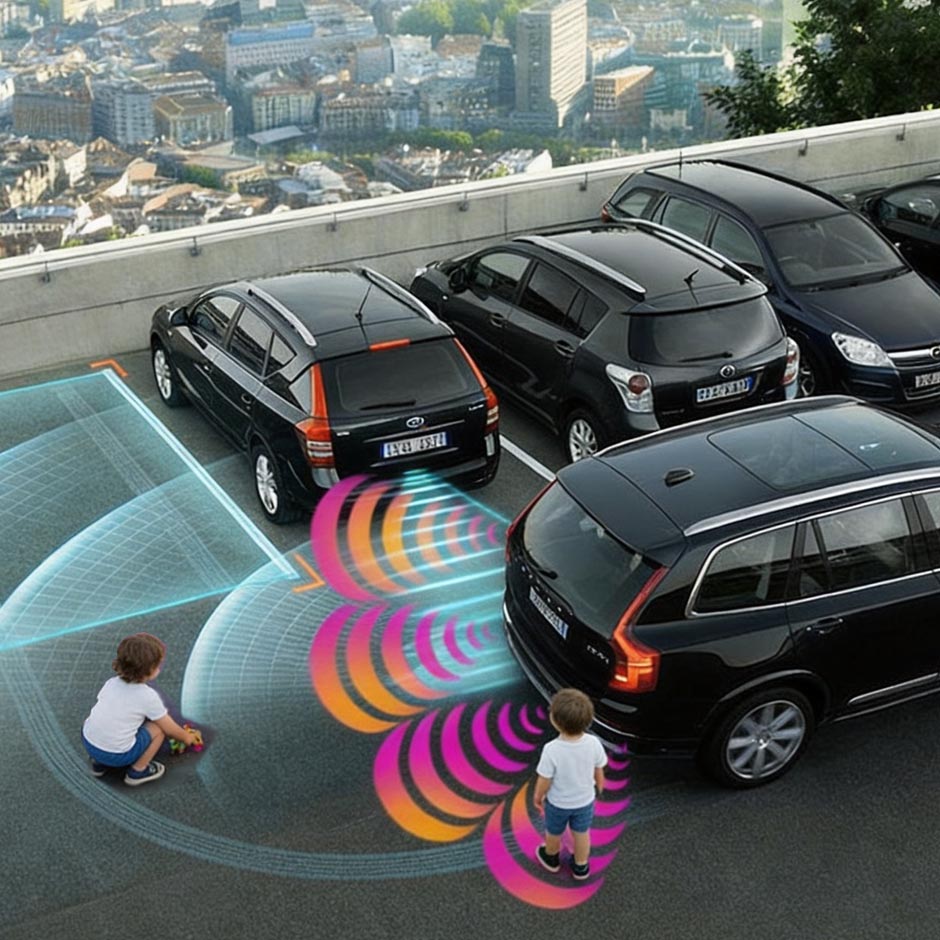 4 Parking Sensors Kit  Reverse - đánh giá và giá Car Accessories Near Me