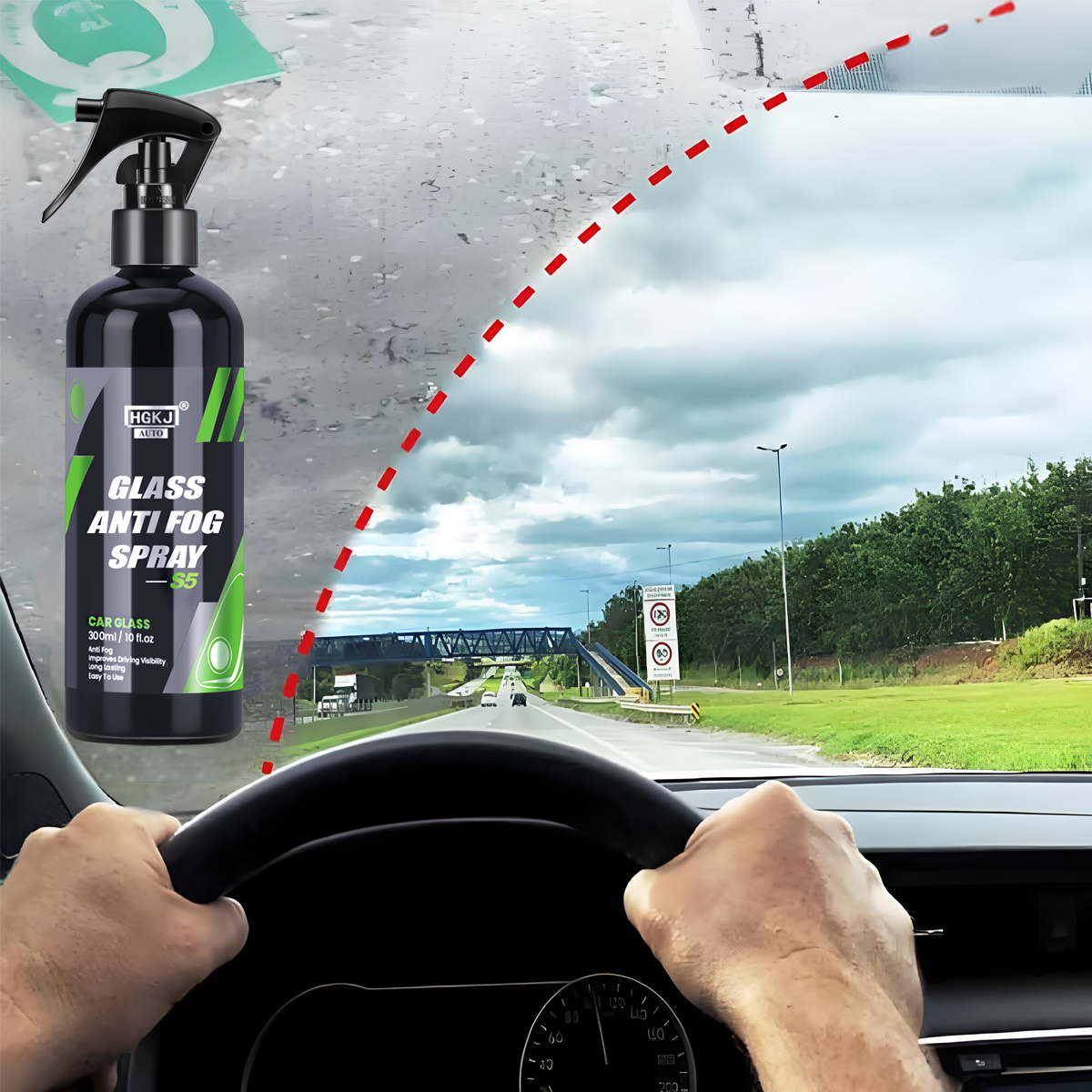 Car Glass Anti Fog Agent Winte - đánh giá và giá Car Accessories For Winter