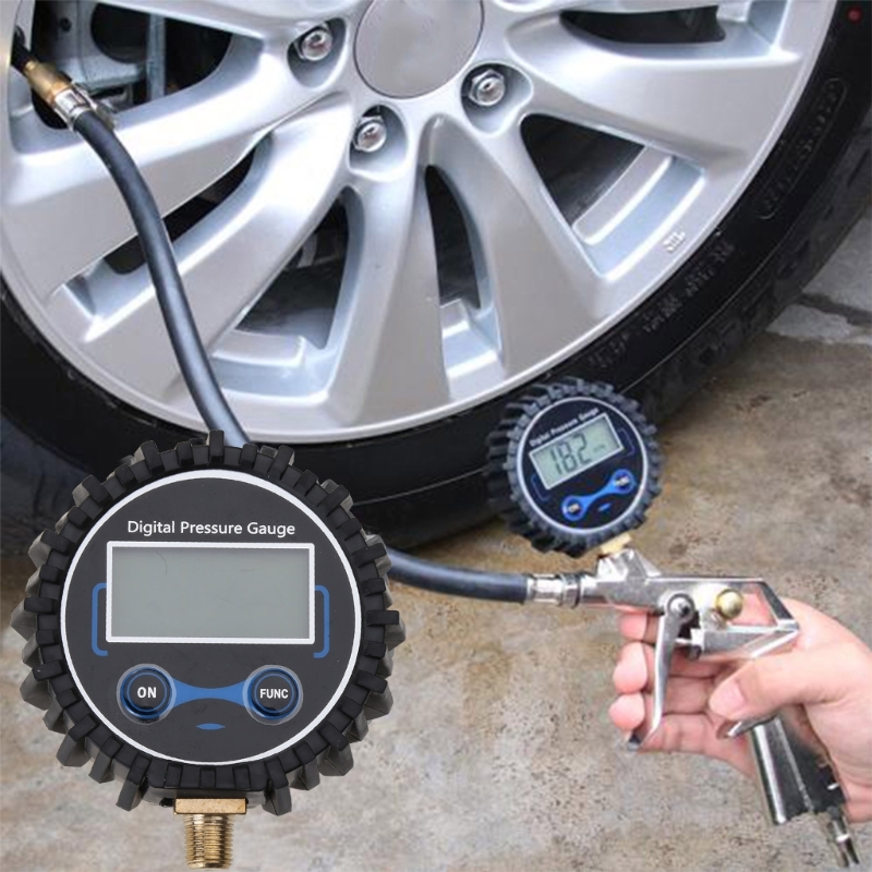 1/8 NPT Digital Tire Pressure  - đánh giá và giá Car Accessories Under 200