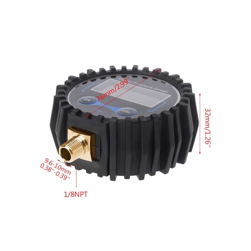 1/8 NPT Digital Tire Pressure  - đánh giá và giá Car Accessories Under 200