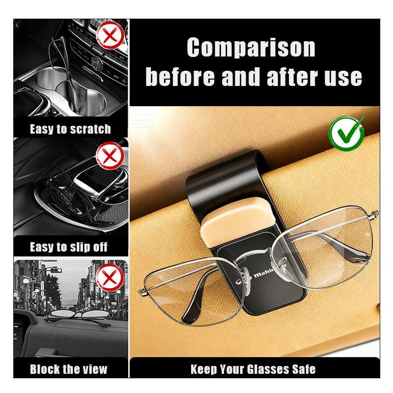 Car Sunglasses Clip Card Ticke - đánh giá và giá Car Accessories Xuv 300