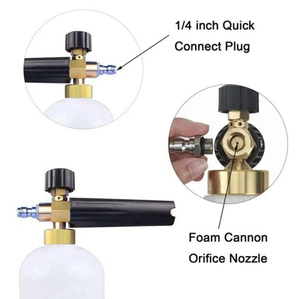 High Pressure Cleaner Snow Foa - đánh giá và giá Car Accessories For Winter