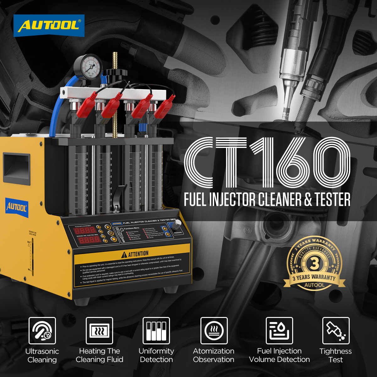 Wholesale AUTOOL CT160 Fuel In - đánh giá và giá Fuel Injector Cleaner