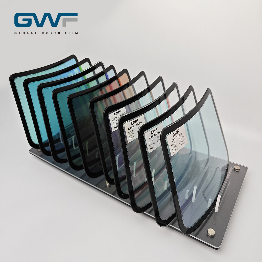ATV Color Changing Car Window  - đánh giá và giá Tinted Window Film