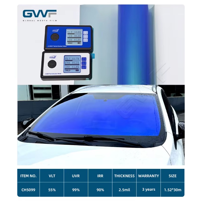 ATV Color Changing Car Window  - đánh giá và giá Tinted Window Film