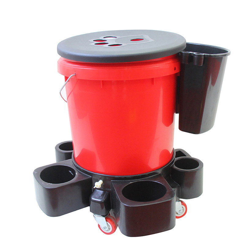 Universal Bucket Organizer Car - đánh giá và giá Car Detailing Brush