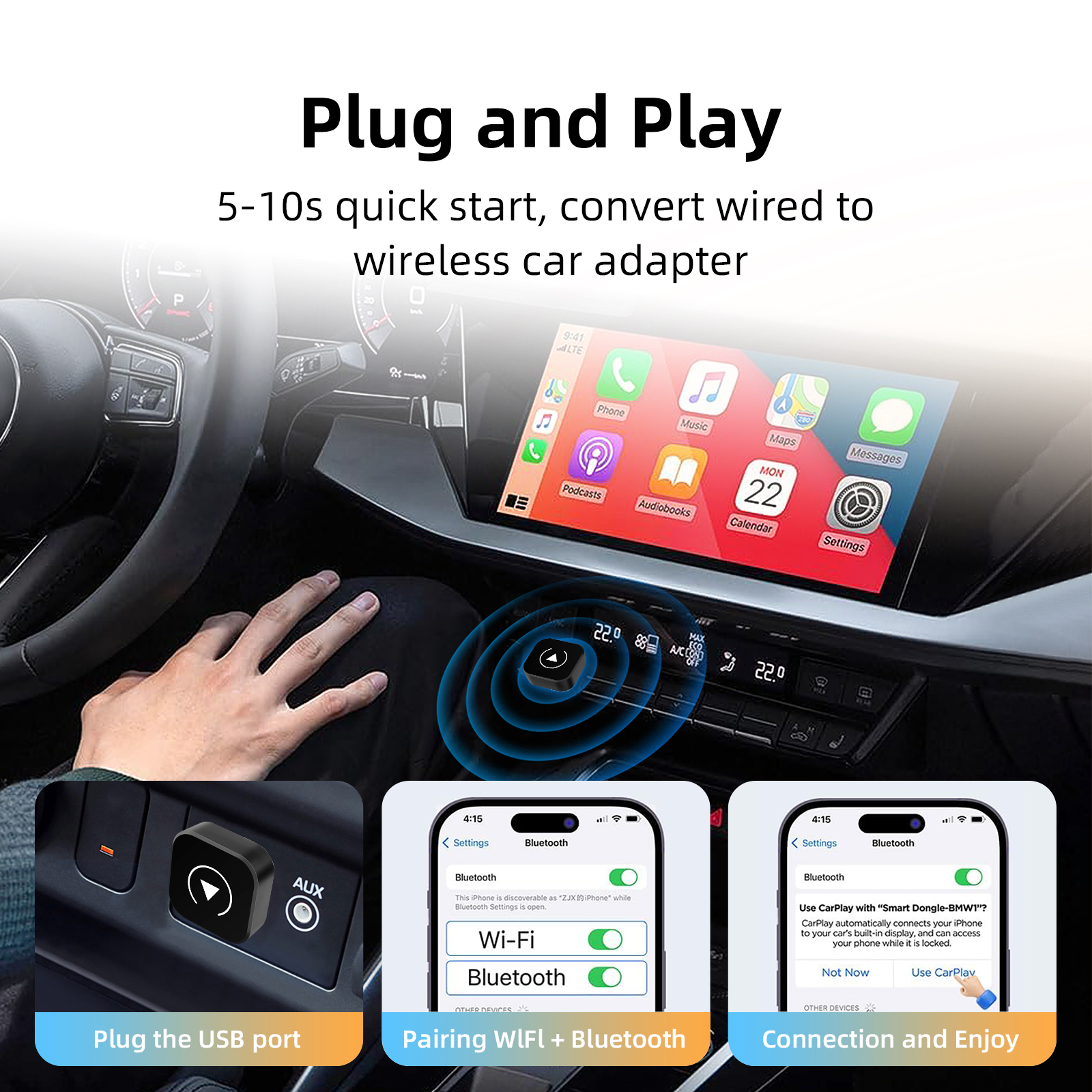 2025 Ultra Mini 2-in-1 Wireles - đánh giá và giá Car Accessories Usa