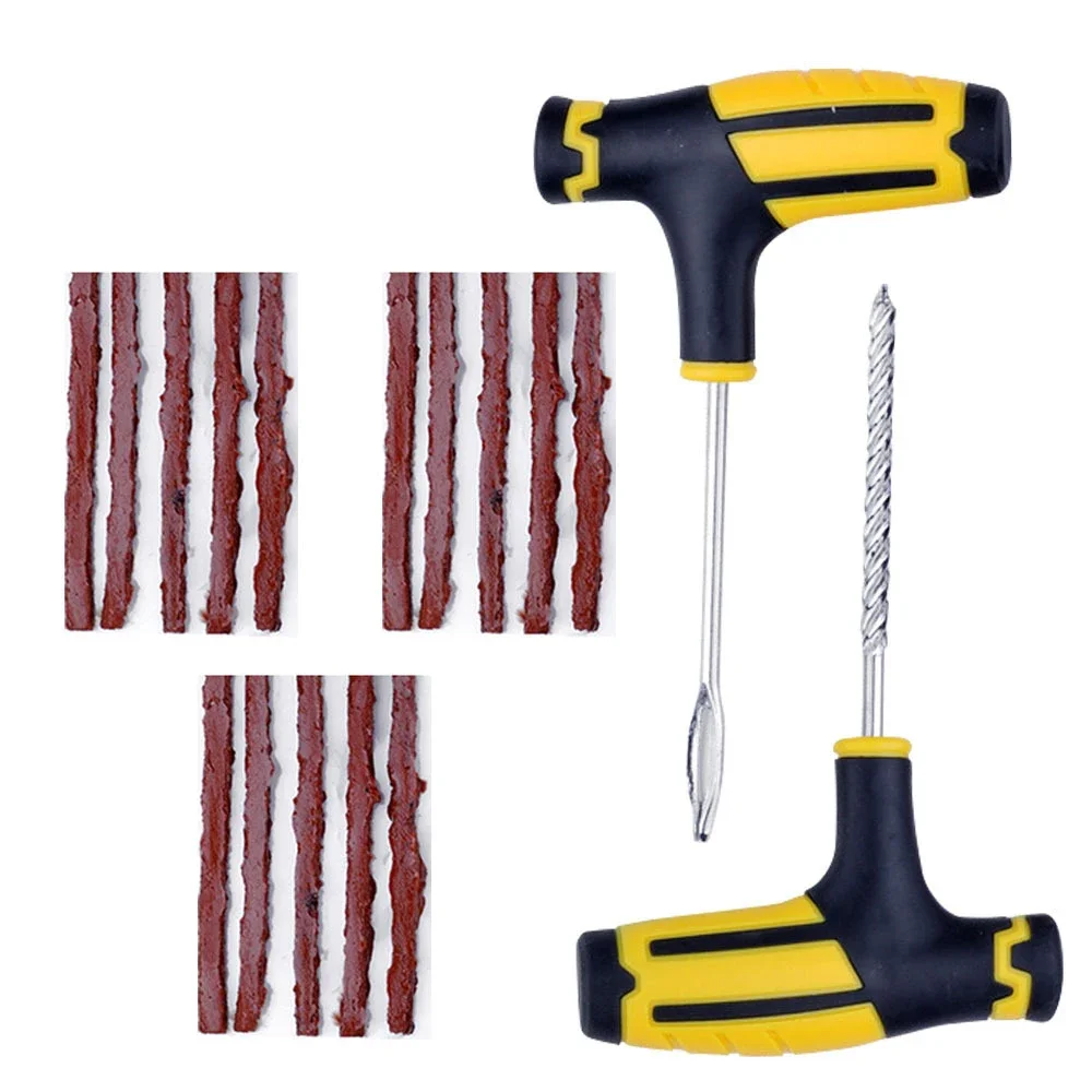 Tubeless Tire Repair Kit with  - đánh giá và giá Car Emergency Tool Kit