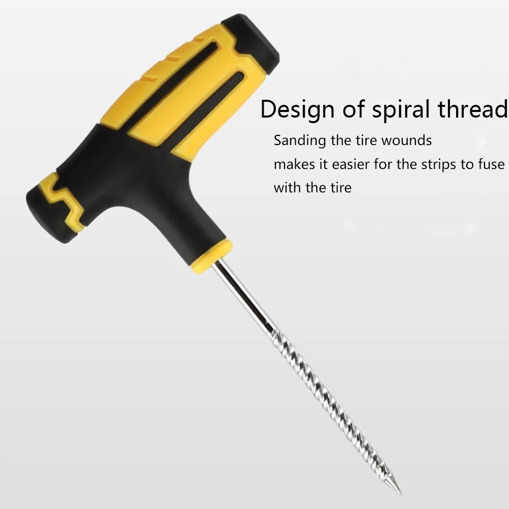 Tubeless Tire Repair Kit with  - đánh giá và giá Car Emergency Tool Kit