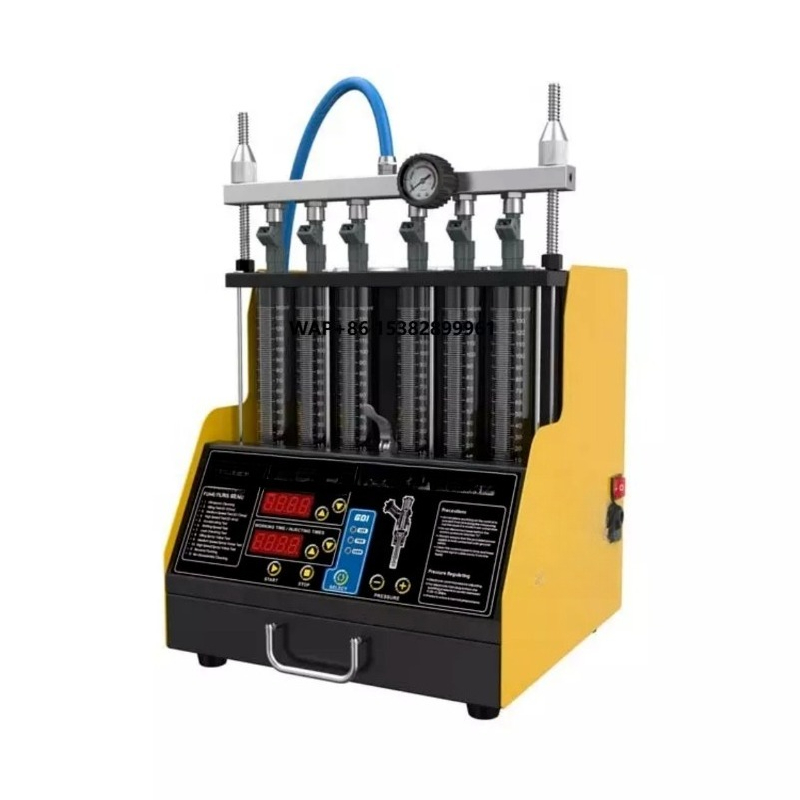 Newest AUTOOL CT400 110V 220V  - đánh giá và giá Fuel Injector Cleaner