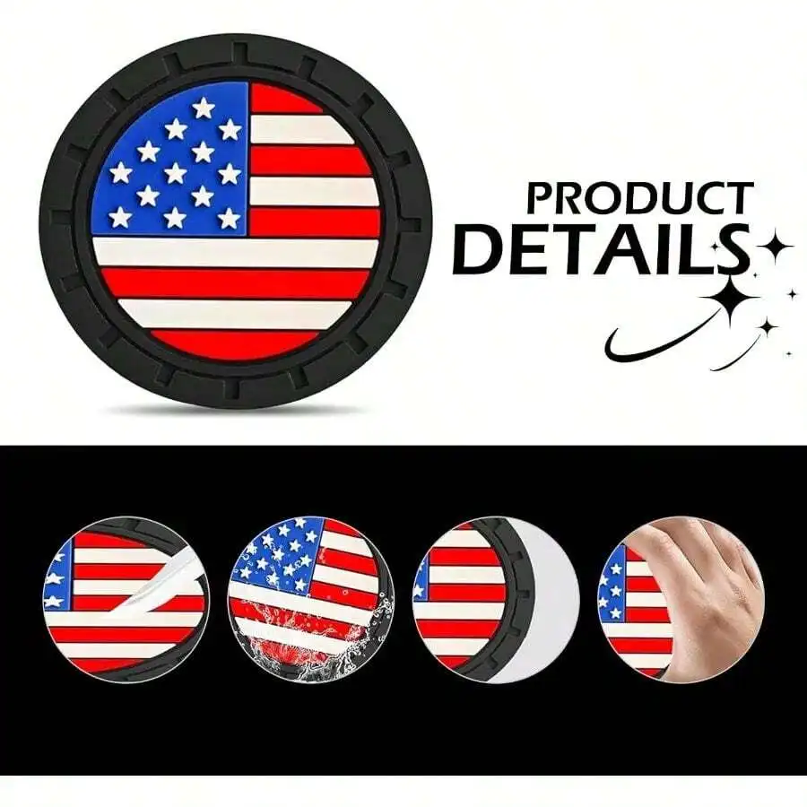 4PCS 2.75 Inch Silicone Car Cu - đánh giá và giá Car Accessories Usa