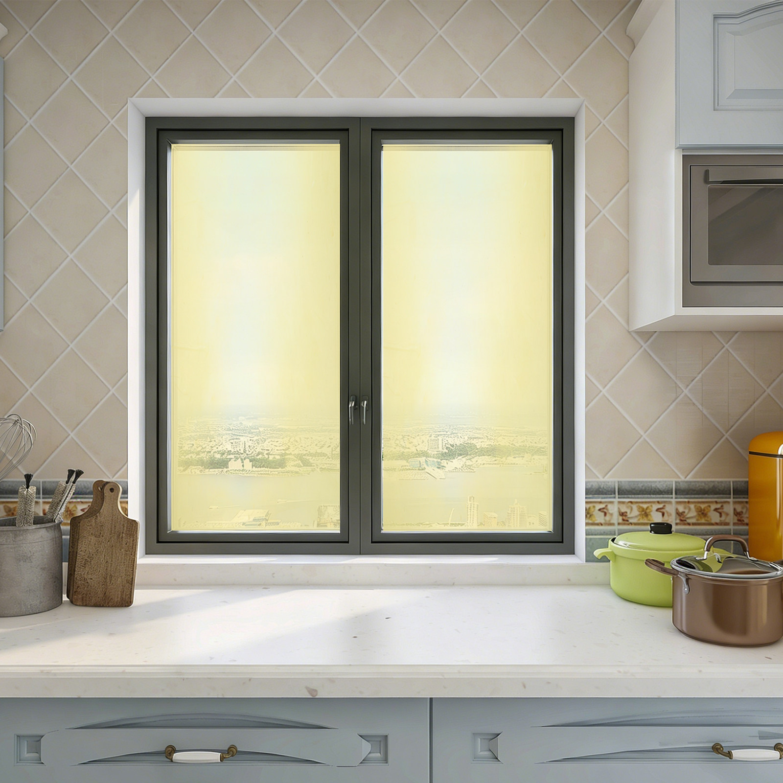 1 Roll Heat Insulation Window  - đánh giá và giá Tinted Window Film