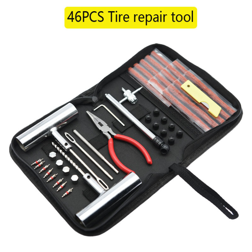 Motorcycle Tire Repair Kit Eme - đánh giá và giá Car Emergency Tool Kit
