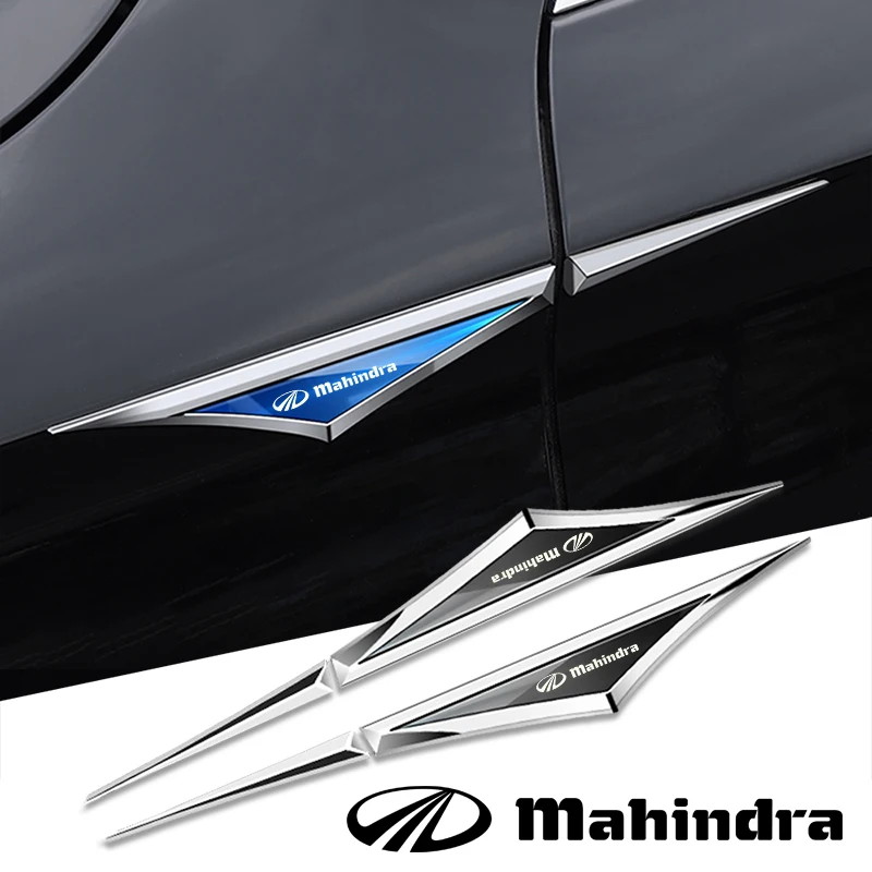 2pcs 3d alloy car stickers car - đánh giá và giá Car Accessories Xuv 300