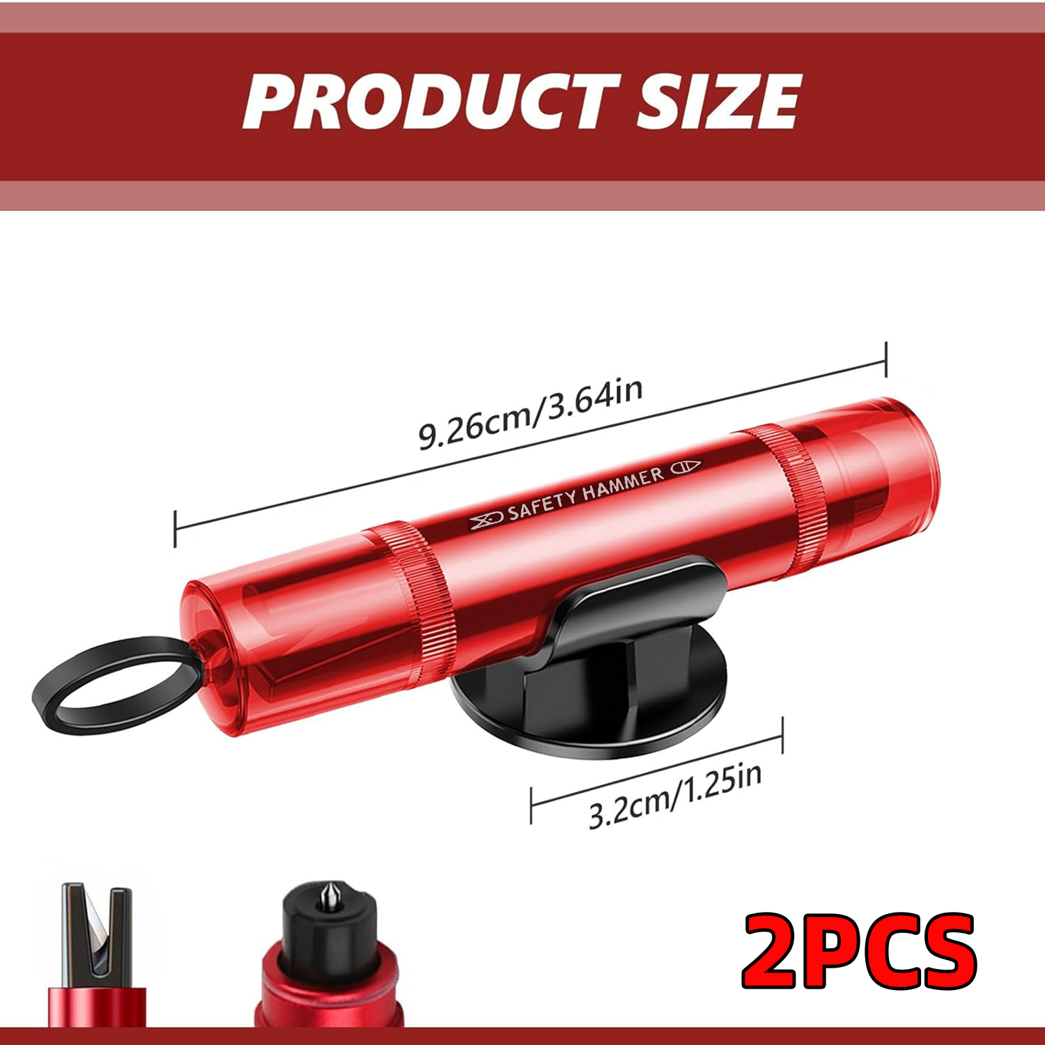 2 Safe Pro X Car Emergency Ham - đánh giá và giá Car Emergency Tool Kit