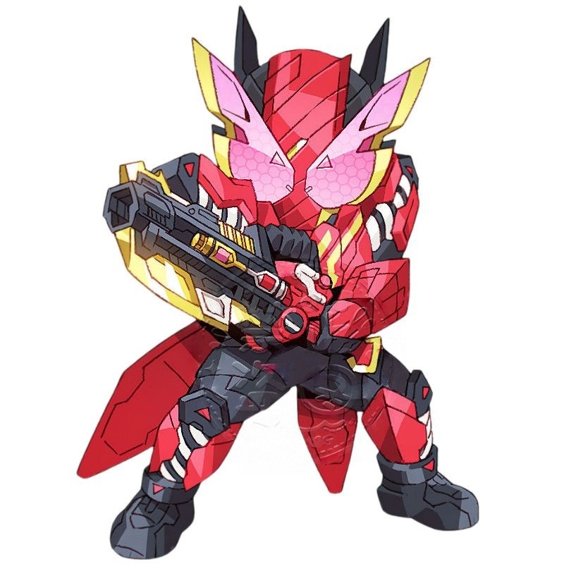 Kamen Rider chibi anime mercha - đánh giá và giá Car Accessories Parts