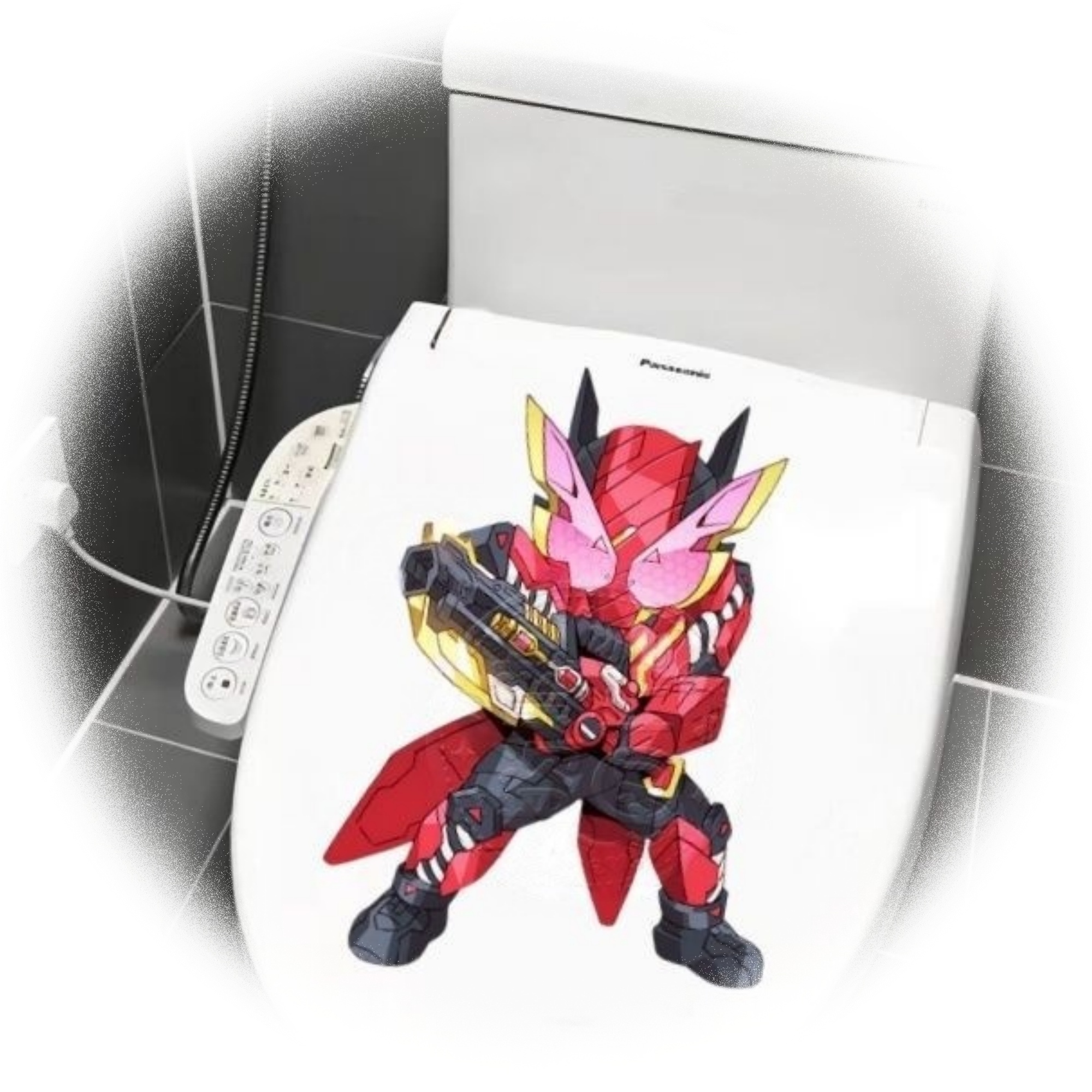 Kamen Rider chibi anime mercha - đánh giá và giá Car Accessories Parts
