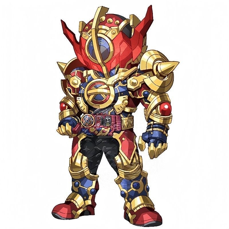 Kamen Rider chibi anime mercha - đánh giá và giá Car Accessories Parts