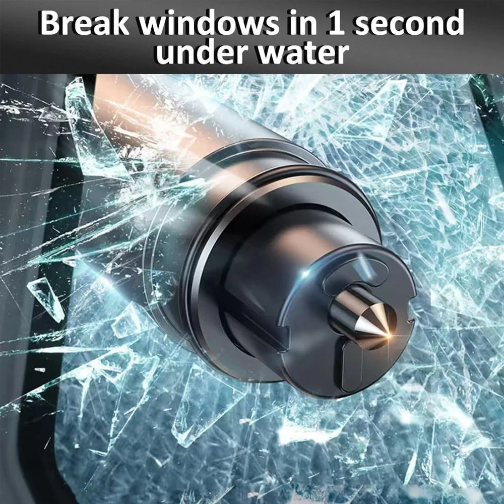 2 in 1 Car Safety Hammer Emerg - đánh giá và giá Car Emergency Tool Kit