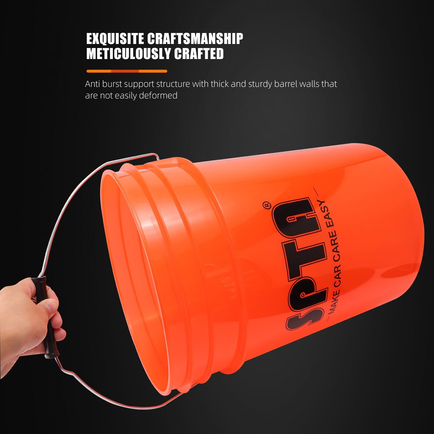 SPTA 33Pcs Car Wash 20L Bucket - đánh giá và giá Car Detailing Brush