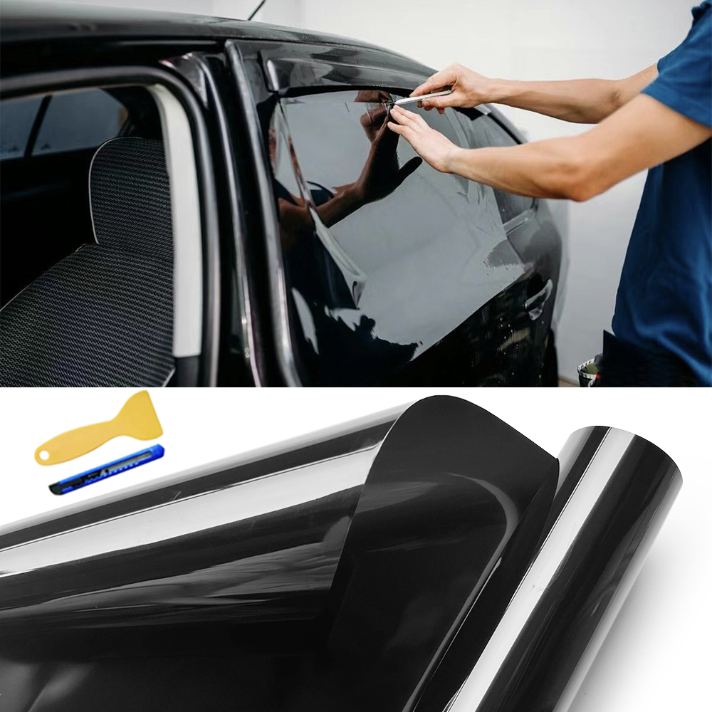 50cmx3m Car Window Privacy Tin - đánh giá và giá Tinted Window Film