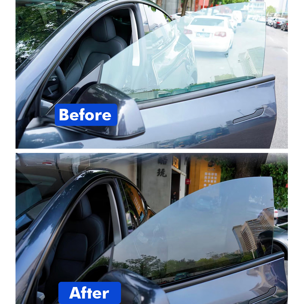 50cmx3m Car Window Privacy Tin - đánh giá và giá Tinted Window Film