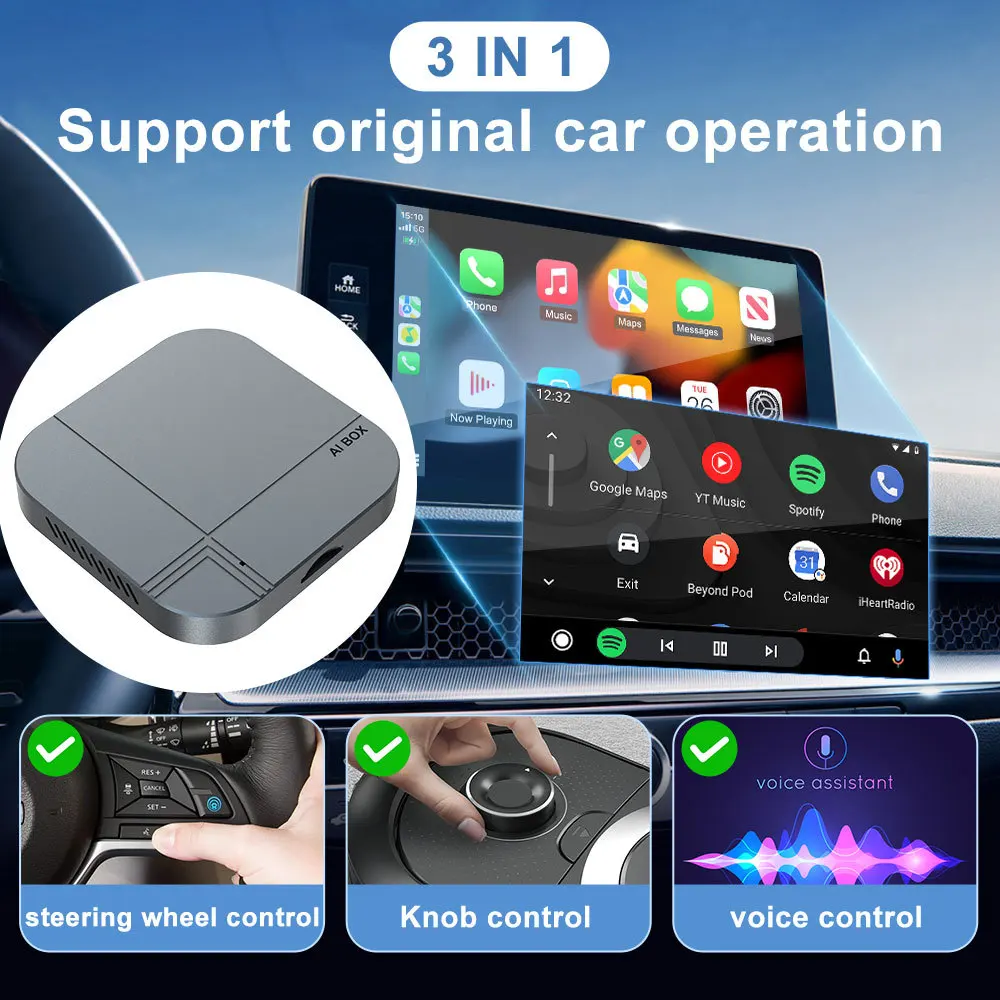 CarPlay Android Auto Wireless  - đánh giá và giá Car Accessories Usa