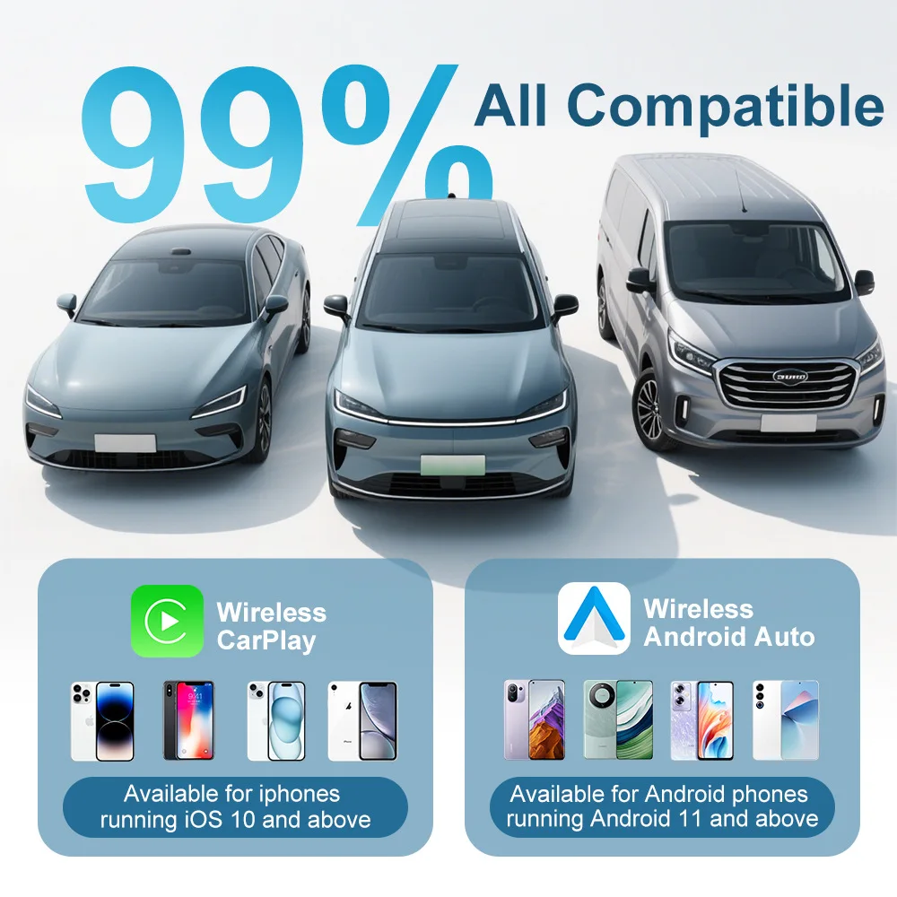 CarPlay Android Auto Wireless  - đánh giá và giá Car Accessories Usa