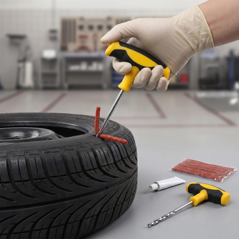 Emergency for Tire Strips Stir - đánh giá và giá Car Emergency Tool Kit