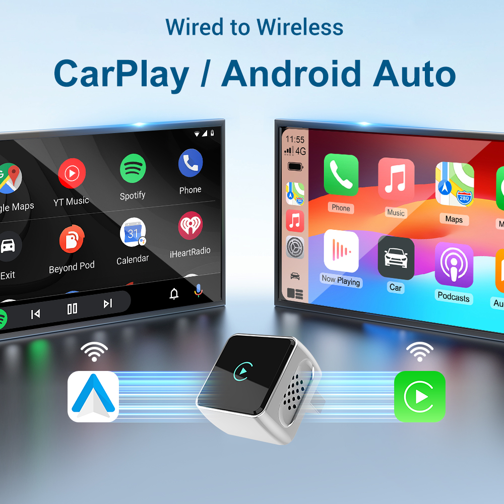 2 in 1 Wireless CarPlay Dongle - đánh giá và giá Car Accessories Usa