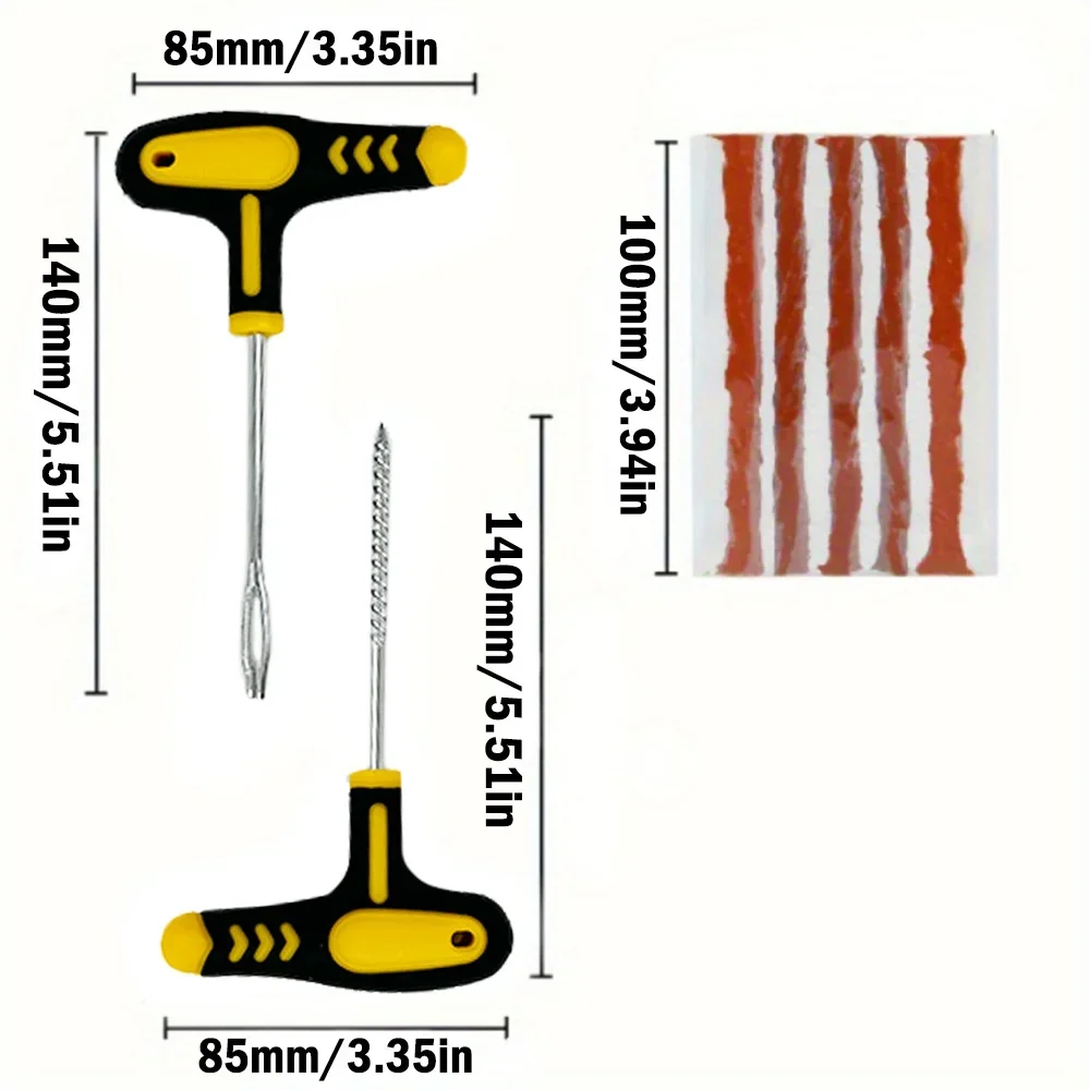 Car Motorcycle Tire Repair Kit - đánh giá và giá Car Emergency Tool Kit