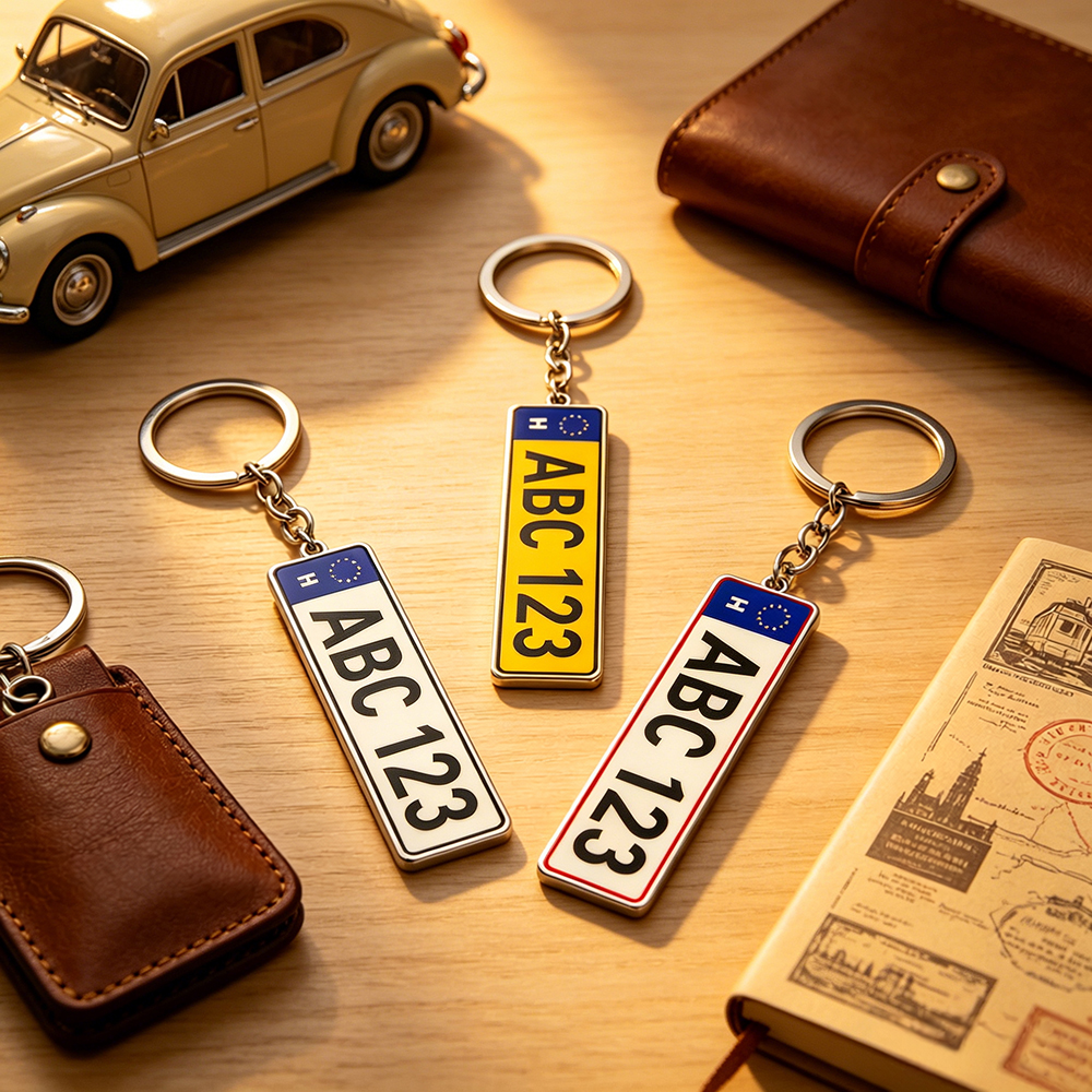 Personalized Acrylic License P - đánh giá và giá Car Accessories Name
