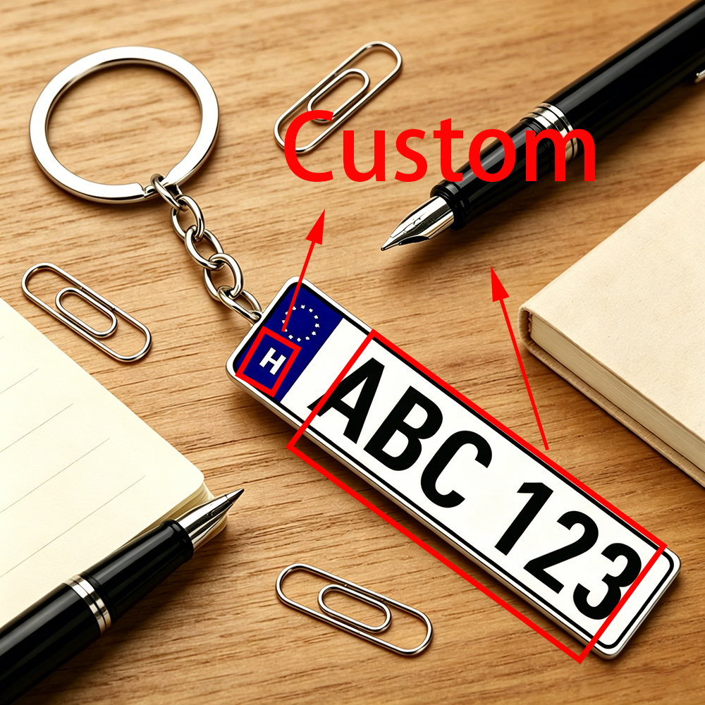 Personalized Acrylic License P - đánh giá và giá Car Accessories Name