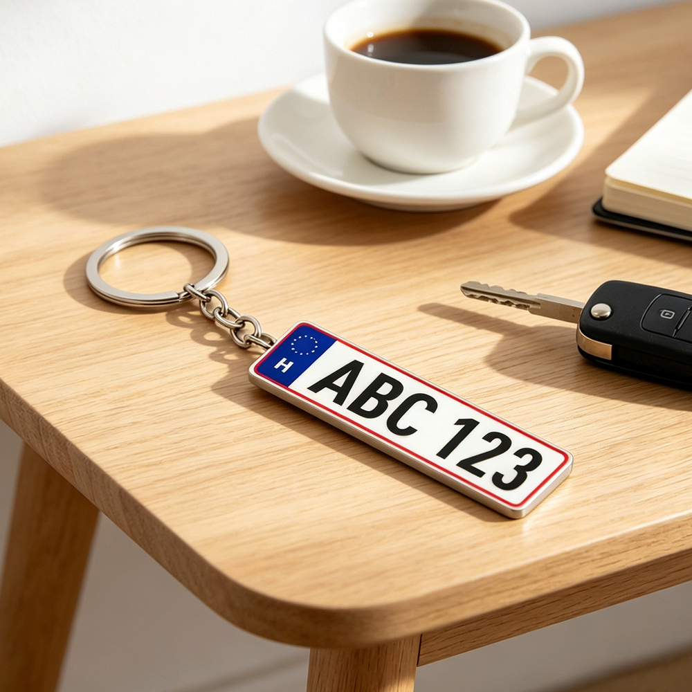 Personalized Acrylic License P - đánh giá và giá Car Accessories Name