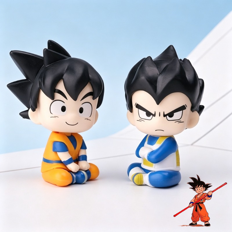 Dragon Ball chibi Son Goku Veg - đánh giá và giá Car Accessories Parts