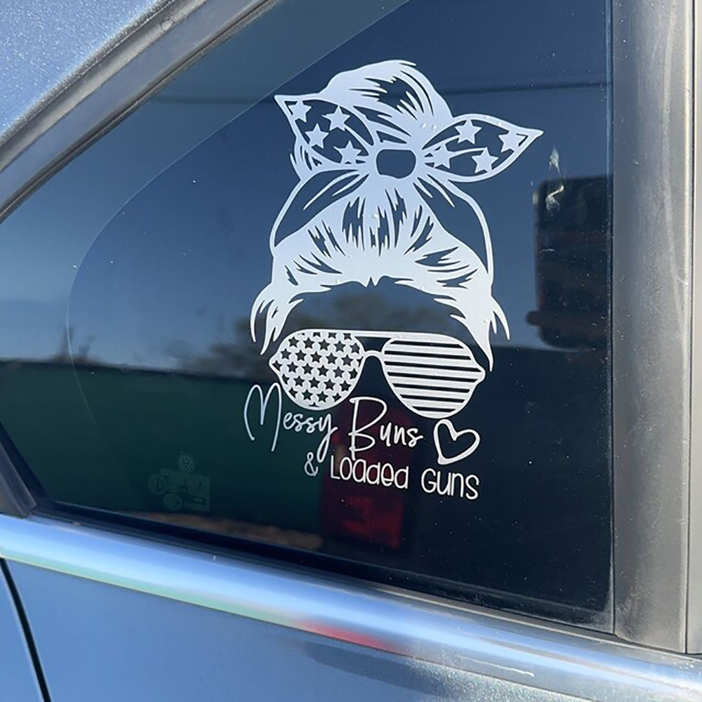 Messy Buns and Loaded Guns US  - đánh giá và giá Car Accessories Bunnings