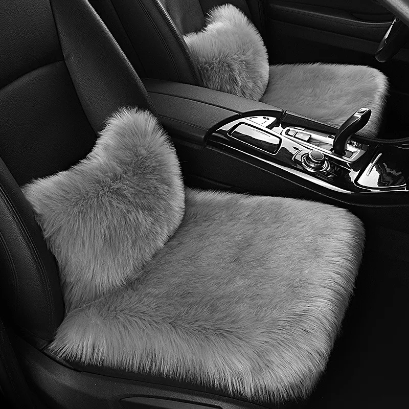 1Pc Universal Winter Wool Plus - đánh giá và giá Car Accessories For Winter