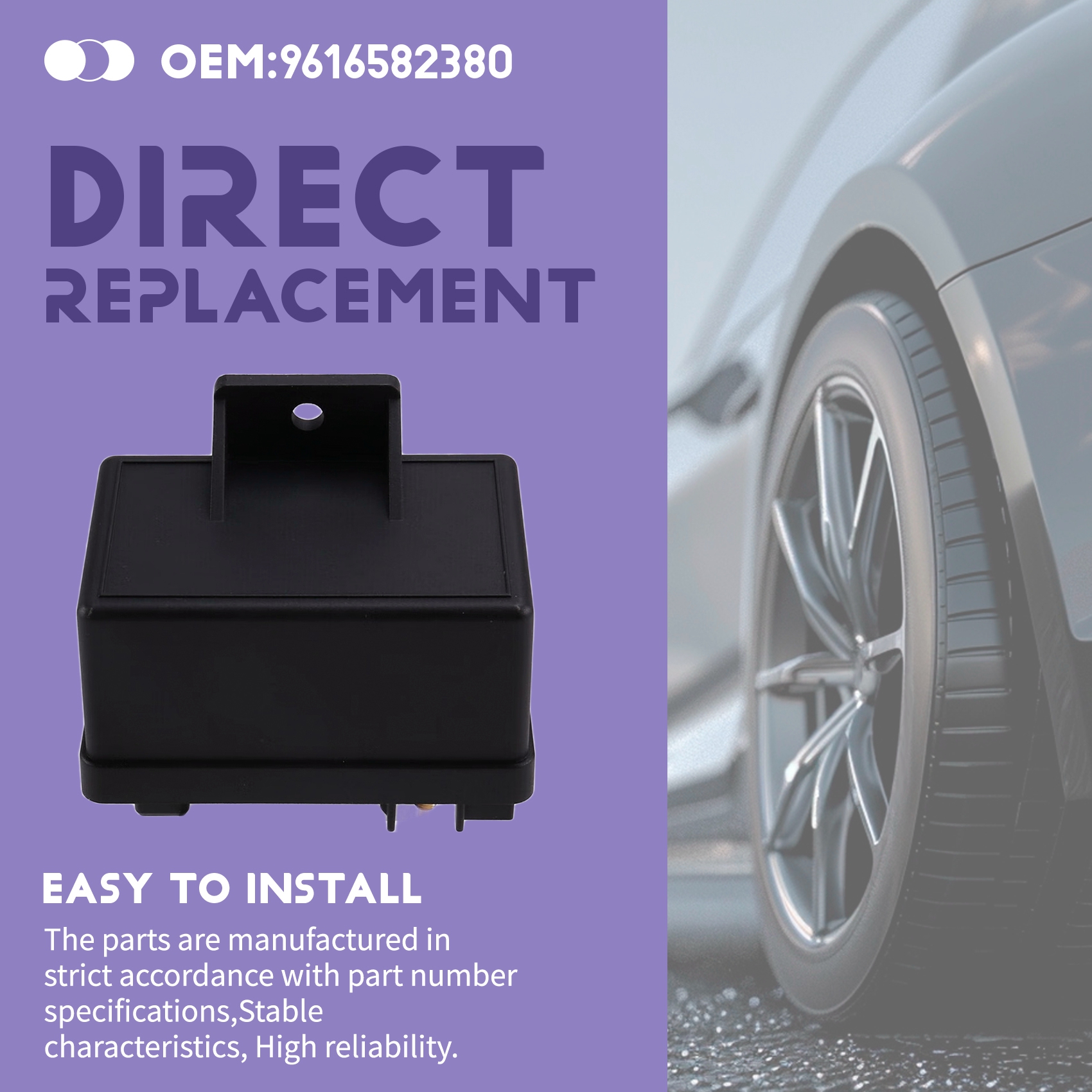 Car Glow Plug Relay 598127 961 - đánh giá và giá Car Accessories Parts