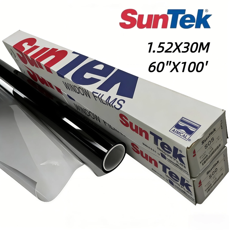 VLT 5%-75% Suntek Window Tint  - đánh giá và giá Tinted Window Film