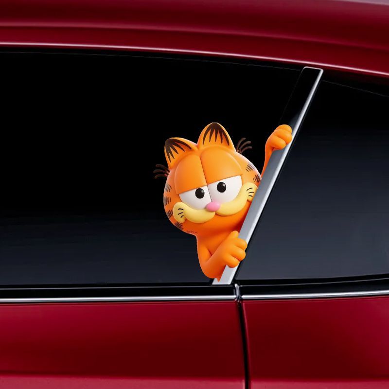 Garfield anime cartoon cute fu - đánh giá và giá Car Accessories Parts