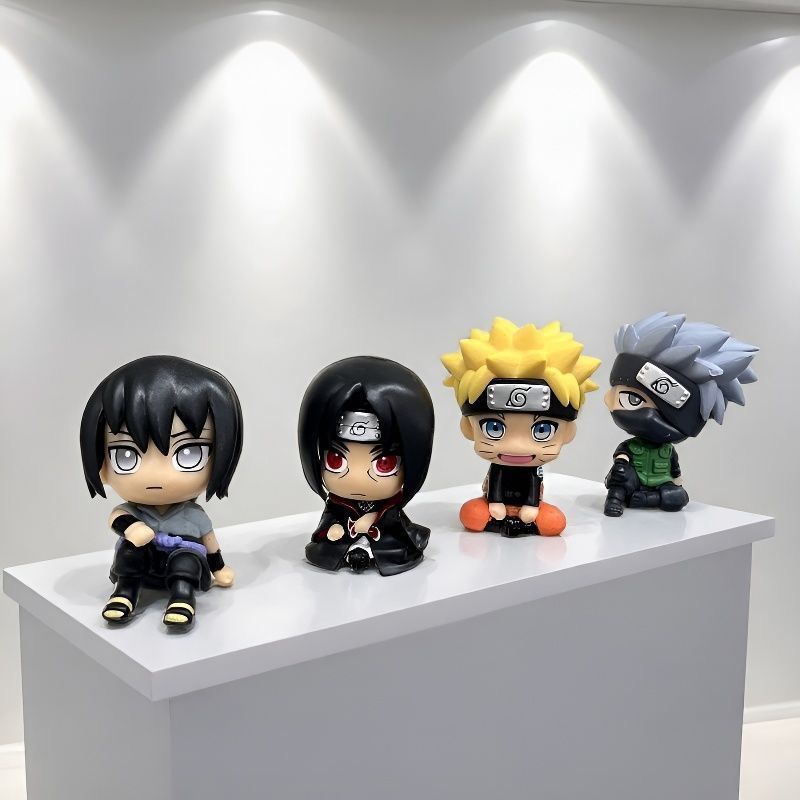 NARUTO cartoon cute figurine m - đánh giá và giá Car Accessories Parts