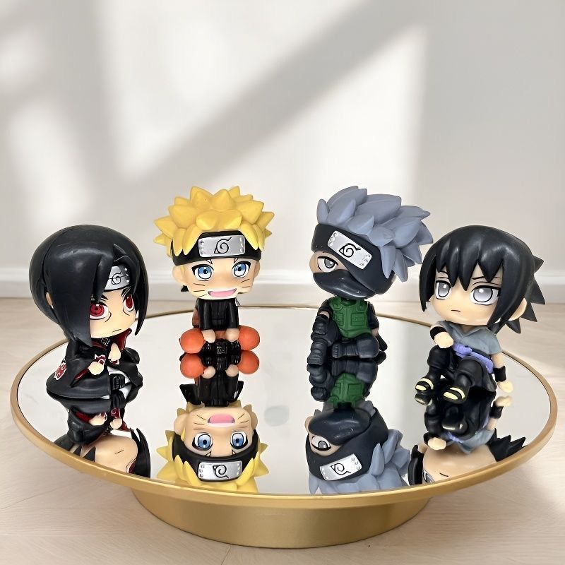 NARUTO cartoon cute figurine m - đánh giá và giá Car Accessories Parts