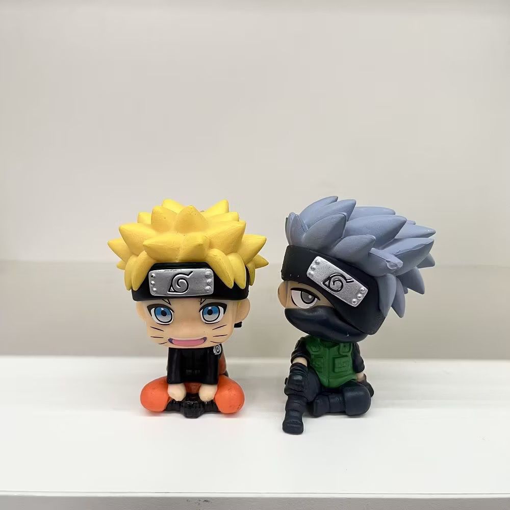 NARUTO cartoon cute figurine m - đánh giá và giá Car Accessories Parts