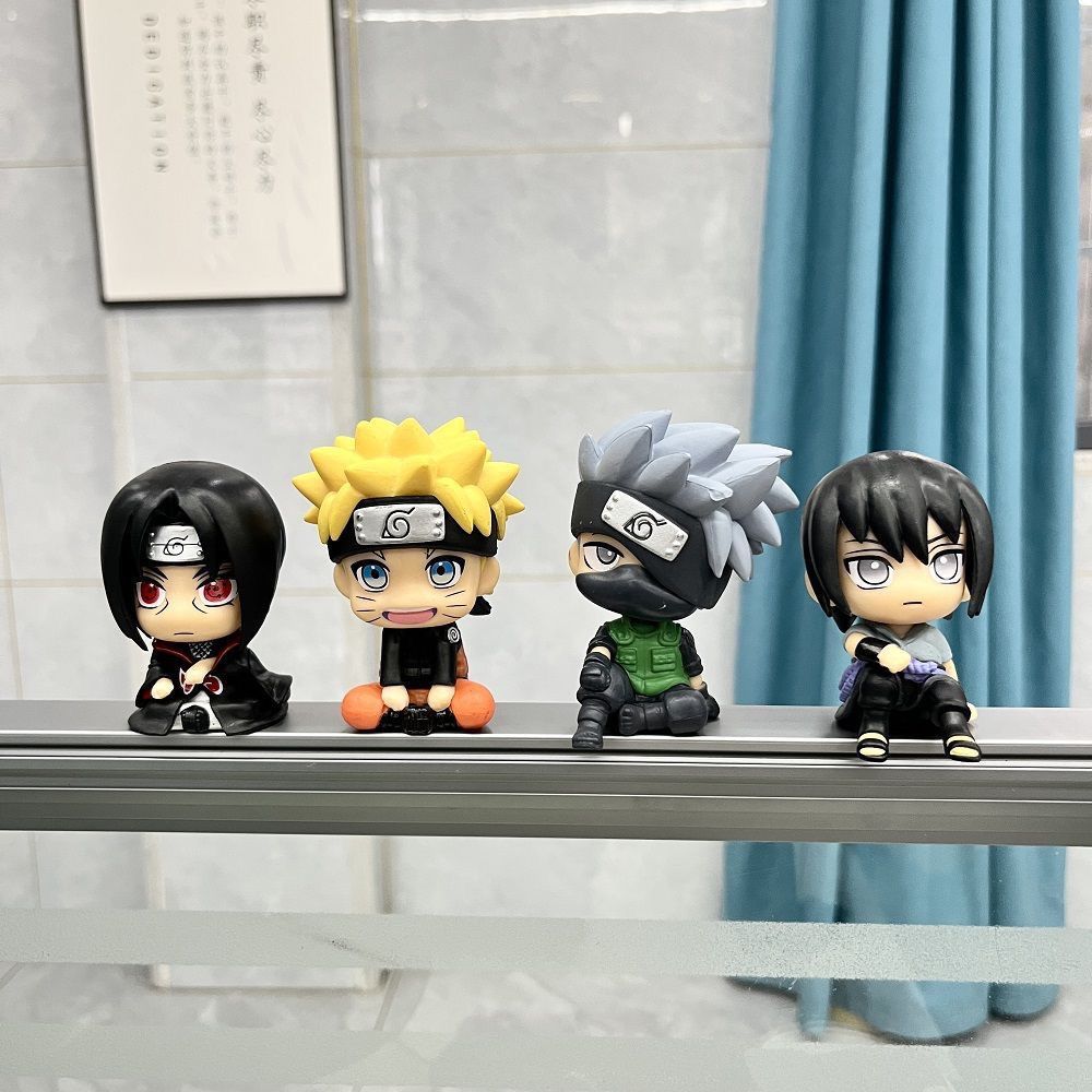 NARUTO cartoon cute figurine m - đánh giá và giá Car Accessories Parts