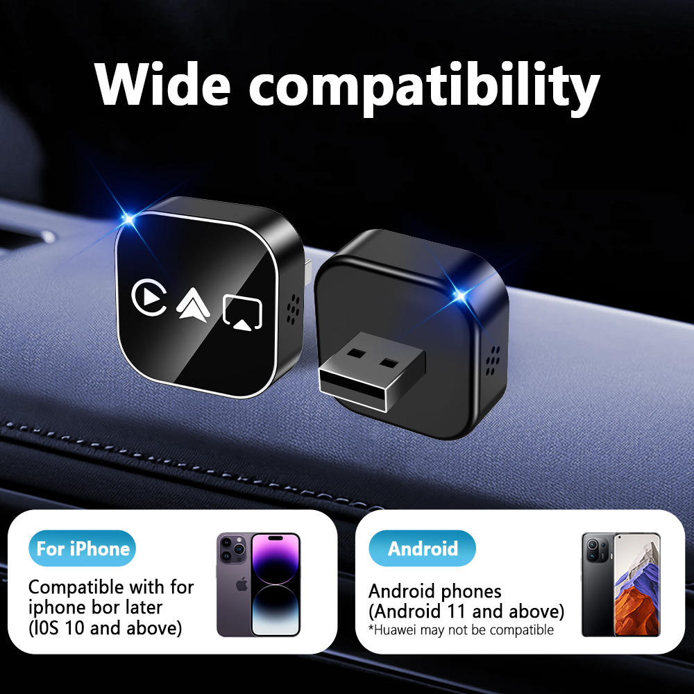 Carplay Wireless Adapter for A - đánh giá và giá Car Accessories Usa