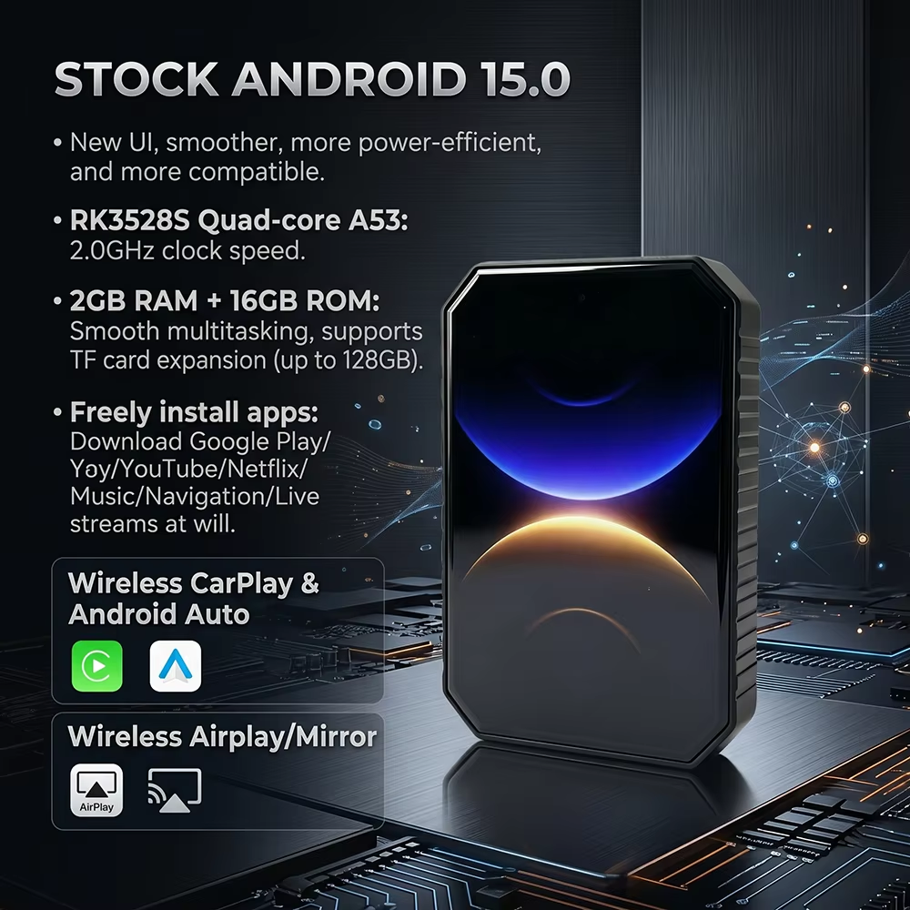 2026 PLAYAIBOX Android 15 3 in - đánh giá và giá Car Accessories Usa