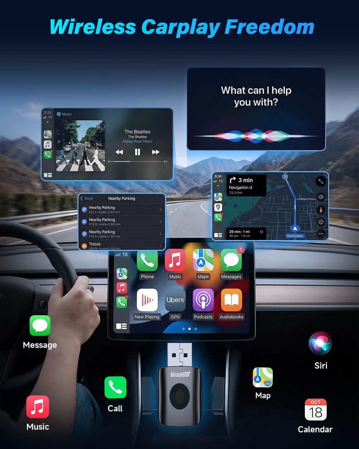2026 Mini Wireless Carplay Ada - đánh giá và giá Car Accessories Usa