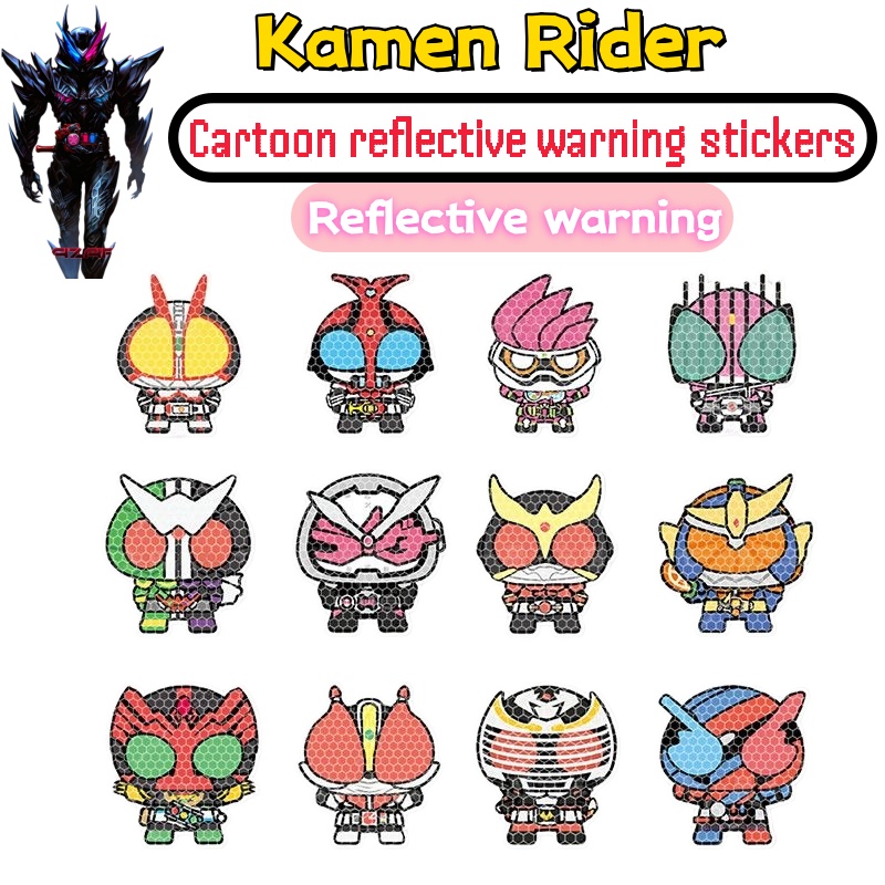 Personalized Kamen Rider car s - đánh giá và giá Car Accessories Parts