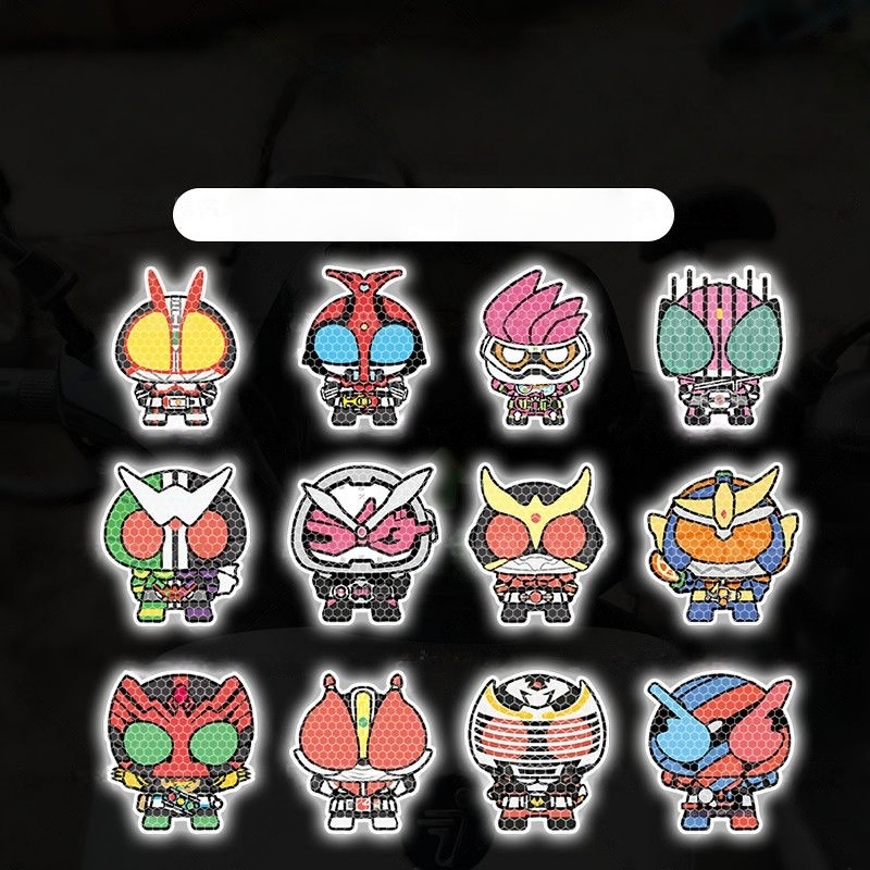 Personalized Kamen Rider car s - đánh giá và giá Car Accessories Parts